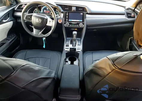 2017 Honda Civic Ex из США, поврежденный, VIN 19XFC2F73HE054817